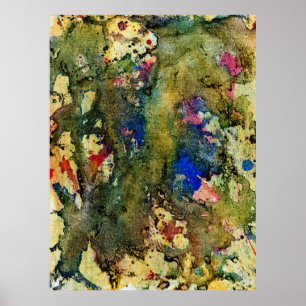 Affiche Polychromoptic #6 de Michael Moffa