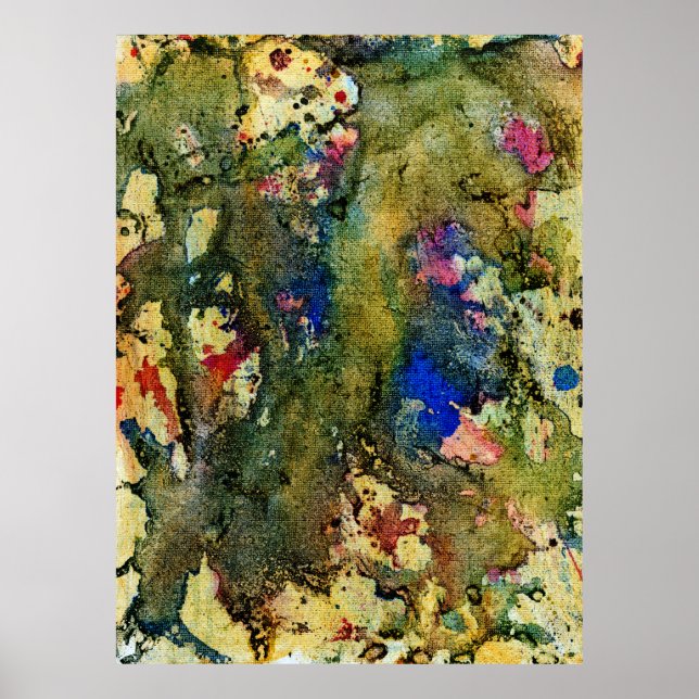 Affiche Polychromoptic #6 par Michael Moffa (Devant)