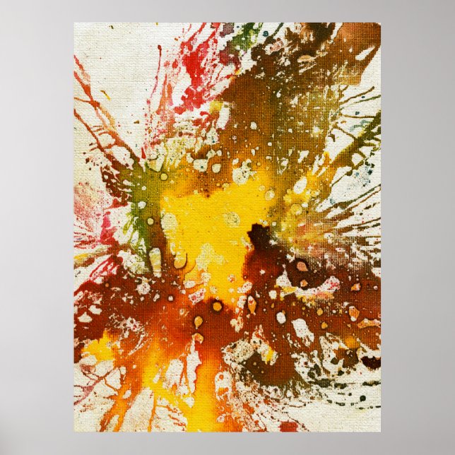 Affiche Polychromoptique #10 par Michael Moffa (Devant)