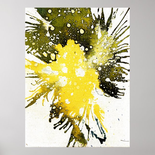 Affiche Polychromoptique #11 par Michael Moffa (Devant)