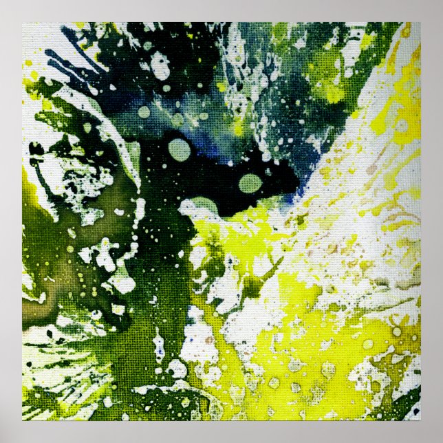 Affiche Polychromoptique #12 par Michael Moffa (Devant)