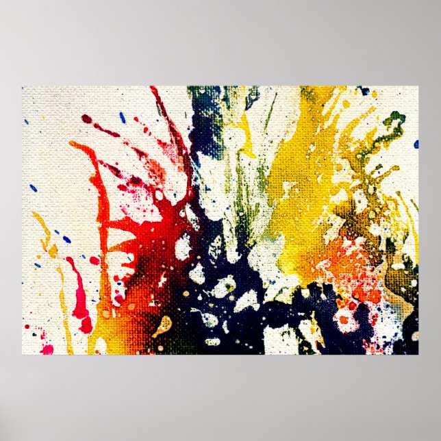 Affiche Polychromoptique #13B par Michael Moffa (Devant)