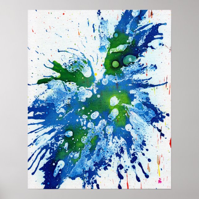 Affiche Polychromoptique #14 par Michael Moffa (Devant)