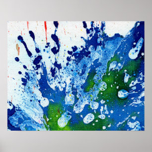 Affiche Polychromoptique #14B par Michael Moffa