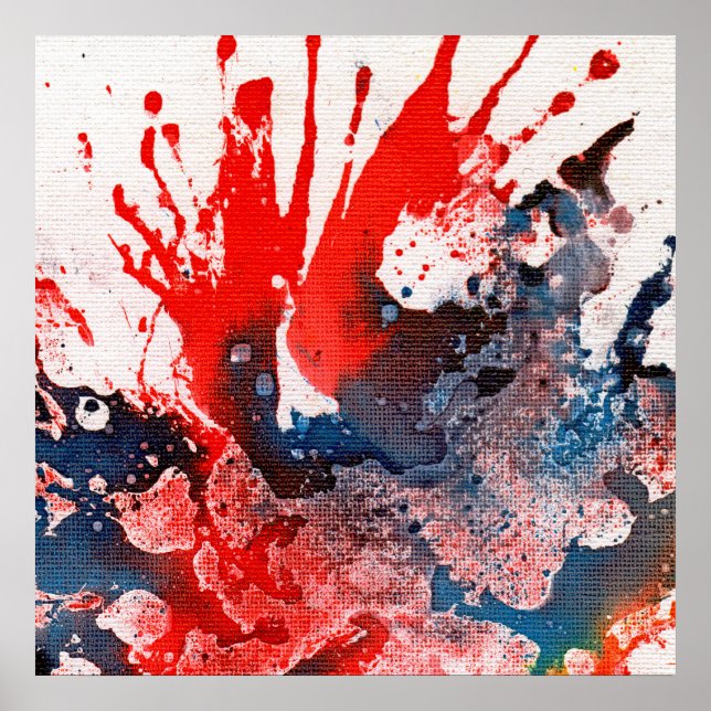 Affiche Polychromoptique #15A par Michael Moffa (Devant)