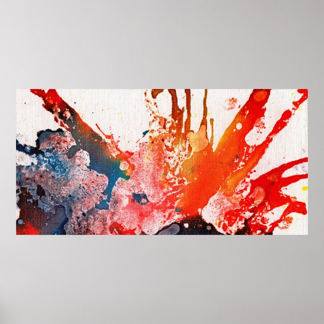 Affiche Polychromoptique #15B par Michael Moffa (Devant)