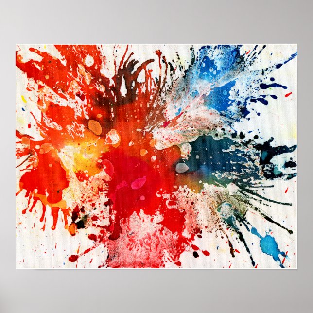 Affiche Polychromoptique #16 par Michael Moffa (Devant)