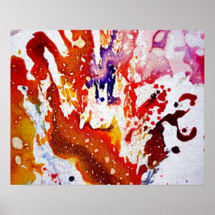 Affiche Polychromoptique #1a par Michael Moffa