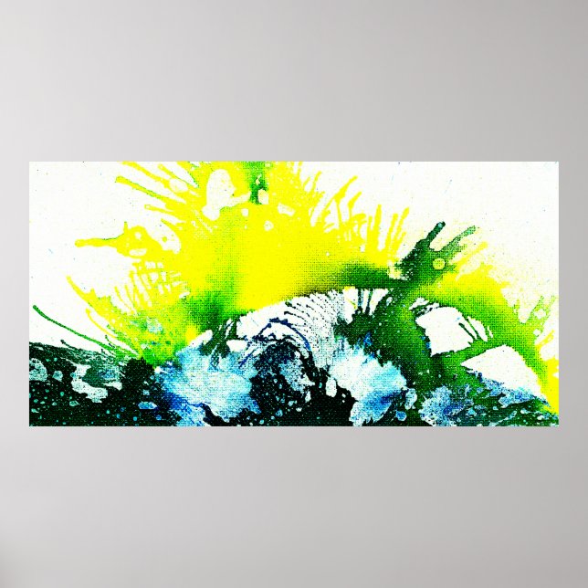 Affiche Polychromoptique #2A par Michael Moffa (Devant)