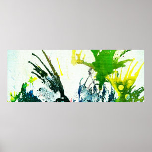 Affiche Polychromoptique #2B par Michael Moffa