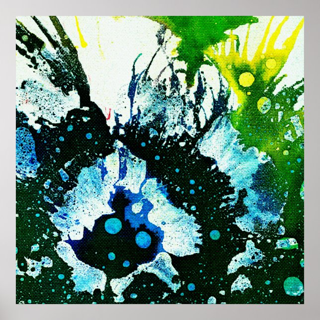 Affiche Polychromoptique #2C par Michael Moffa (Devant)