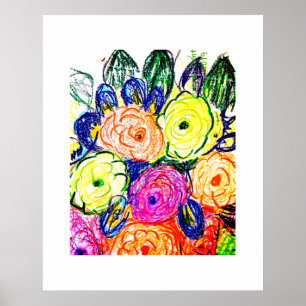 Affiche Polycromatique