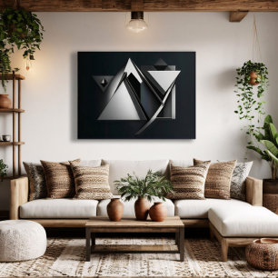 Affiche Polygons - Recouvrements précis