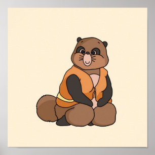 Affiche Pom Poko Movie Okiyo