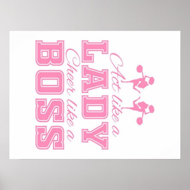 Affiche POM-POM | Cute Design (Devant)