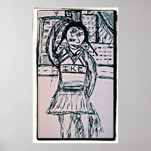 Affiche Pom-pom girl IKE (Devant)