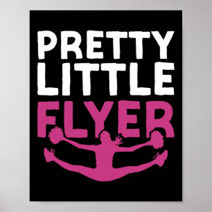 Affiche Pom-Pom Girl Jolie Petite Fleur _2