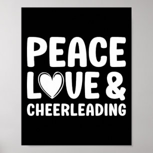 Affiche Pom-pom girls J'adore les pom-pom girls pour les f