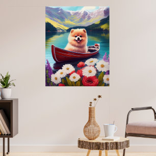 Affiche Poméranie sur une pagaie : Une aventure panoramiqu