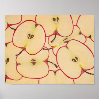 Affiche Pomme 