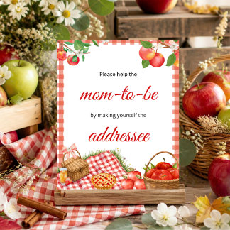 Affiche Pomme de Nos Yeux Bébé d'Automne | Station d'Envel