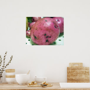 Affiche Pomme de terre rouge Norland