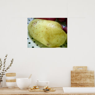 Affiche Pomme de terre Yukon Gold