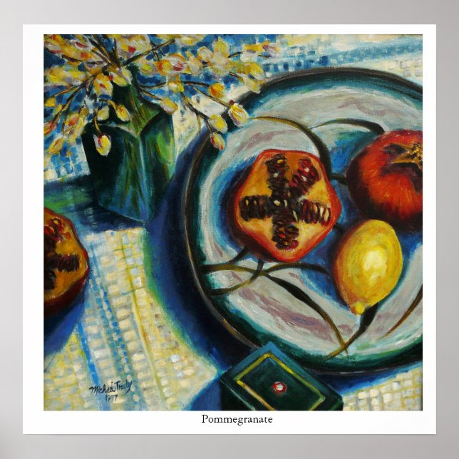 Affiche Pommegranate (Devant)