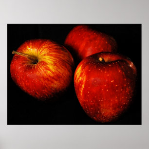 Affiche Pommes