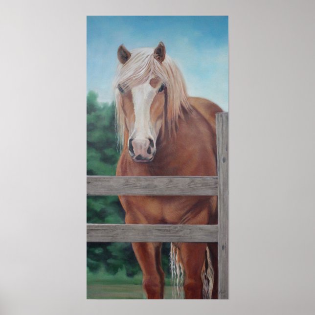 Affiche "Pommes" (Devant)