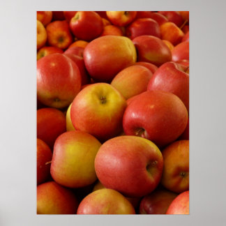 Affiche Pommes