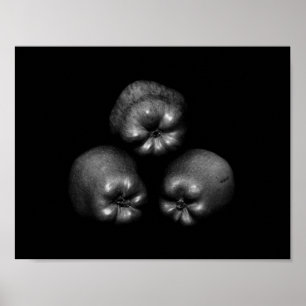 Affiche Pommes - Art Classique Élégant Amusant Unique