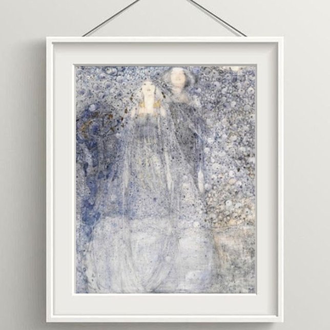 Affiche Pommes d'argent Margaret MacDonald Mackintosh  (Créateur téléchargé)