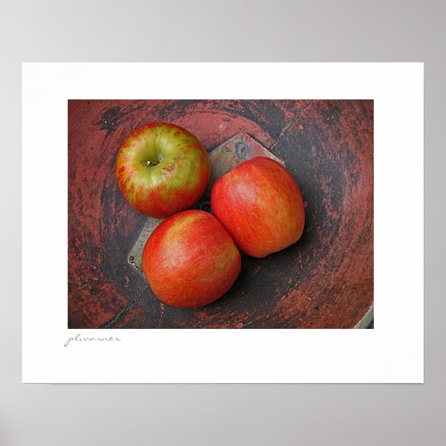 Affiche pommes de ferme III (Devant)