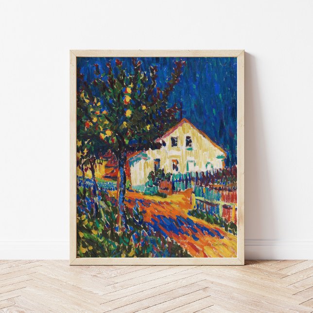 Affiche Pommes | Ernst Ludwig Kirchner (Créateur téléchargé)