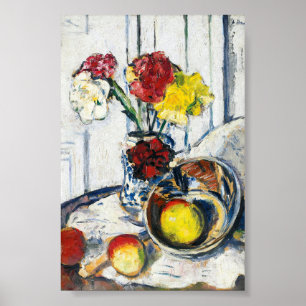Affiche Pommes et Fleurs George Leslie Hunter