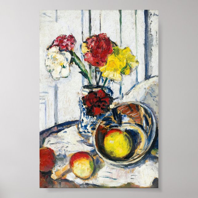Affiche Pommes et Fleurs | George Leslie Hunter (Devant)