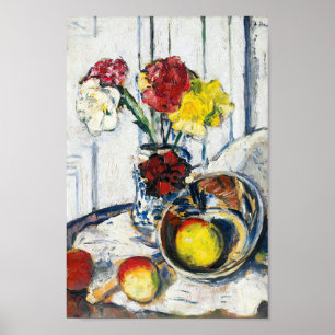 Affiche Pommes et fleurs   George Leslie Hunter