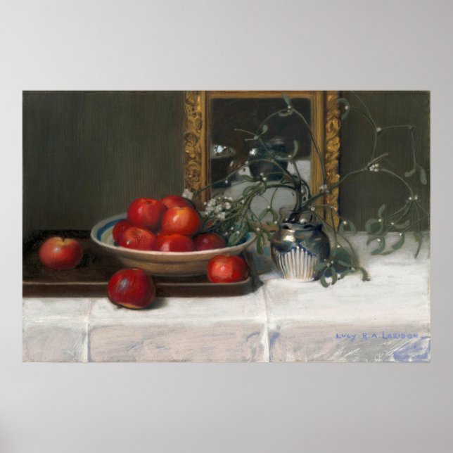 Affiche Pommes et mélètte | Lucie R. A. Laridon (Devant)