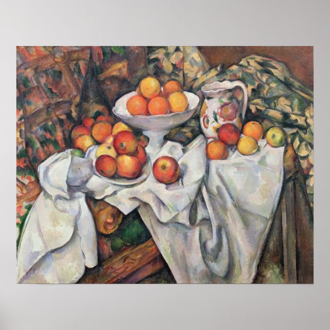 Affiche Pommes et oranges, 1895-1900 (Devant)