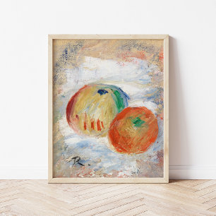 Affiche Pommes   Renoir
