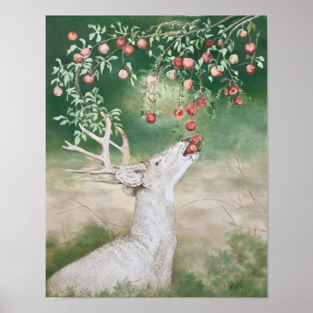 Affiche Pommier Buck (Devant)