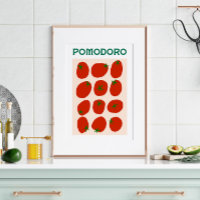 Pomodoro Italien Tomato Retro Style Vintage modern