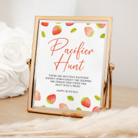 Pompe de Pacifique de fraise Chasse Berry Baby sho