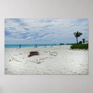 Affiche Pompe de plage Bahamas
