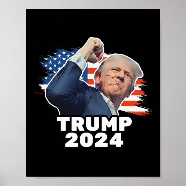 Affiche Pompe de poing 2024 (Devant)