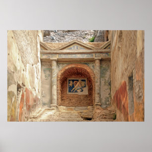 Affiche Pompei. #1