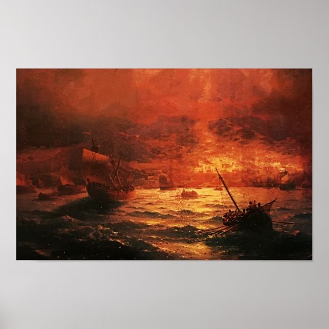 Affiche Pompeii (Devant)