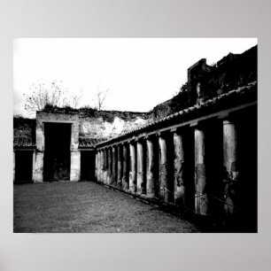 Affiche Pompeii