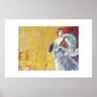 Pompeii Fresco